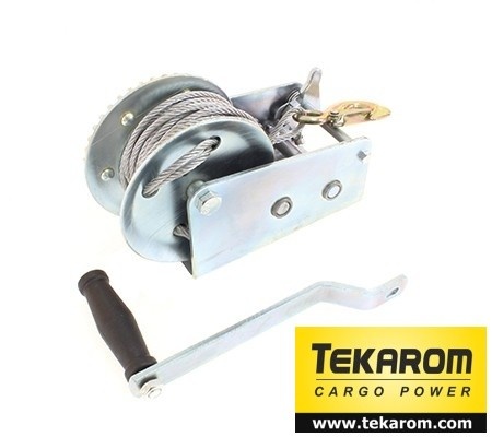 Troliu (Winch) manual 2650LBS 1200KG 10M - Img 2