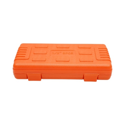 Trusa chei tubulare biti torx T30-T80, patrat 1/2 inch Cr-Mo 8 piese Breckner Germany - Img 4