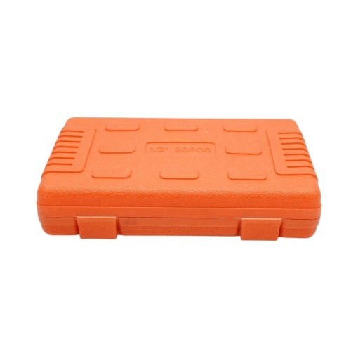 Trusa chei tubulare de impact scurte 8-32mm, patrat 1/2 inch Cr-Mo 20 piese Breckner Germany - Img 4