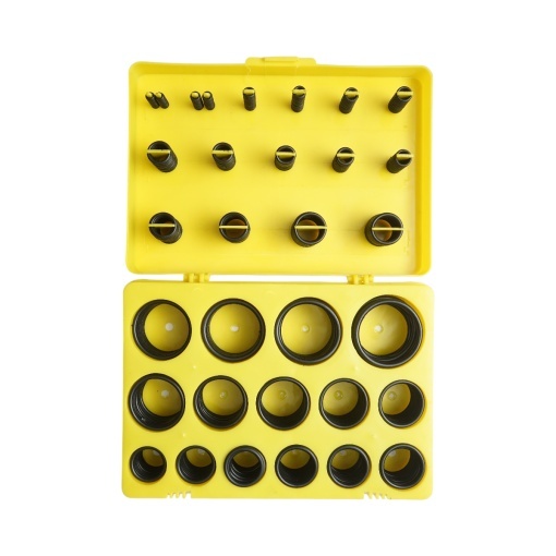 Trusa O-ring metric din NBR 386 piese - Img 3