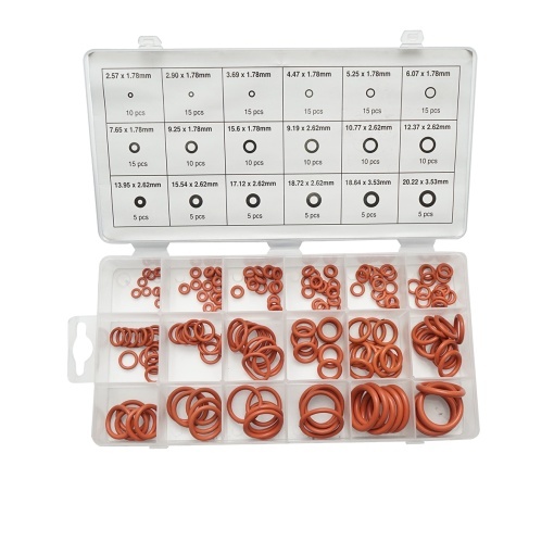 Trusa O-ring Viton 180 piese - Img 2