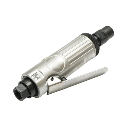 Trusa scule pneumatice cu pistol de impact, ciocan, clichet, polizor drept si accesorii 46 piese Breckner Germany - Img 13