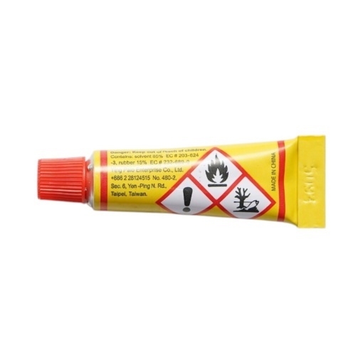 Tub adeziv vulcanizare la rece pentru petice anvelope si camere de aer 5ml - Img 4