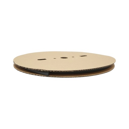 Tub termocontractabil 7mm negru 100m/rola - Img 2