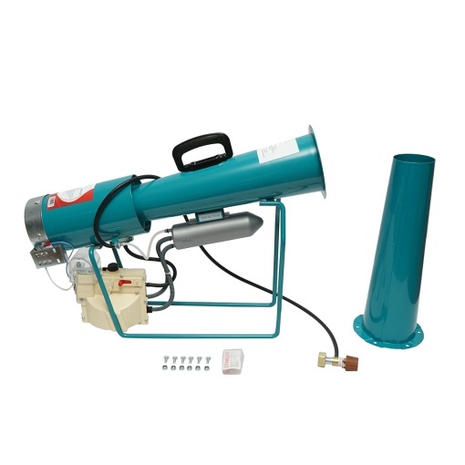 Tun mecanic cu explozie pe gaz pentru speriat pasari 150x970x520mm - Img 3