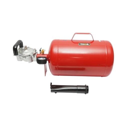 Tun umflat roti cu rezervor aer comprimat 18L THOR - Img 3