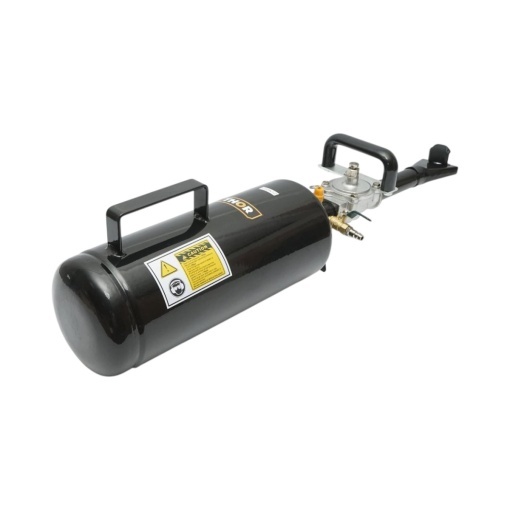 Tun umflat roti cu rezervor aer comprimat 18L THOR - Img 5