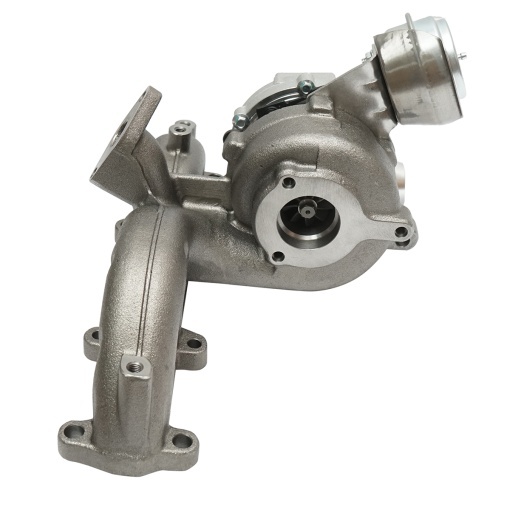 Turbo Audi A3 TDI, Skoda Octavia combi, VW Golf TDI cod motor ALH, AHF cod OEM 038253019A, 038253019AV200, 03G253016K - Img 3