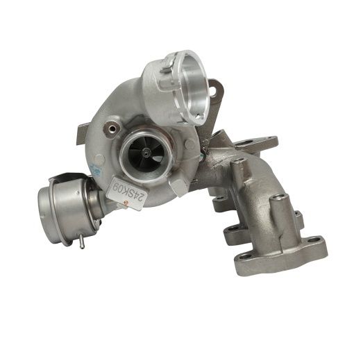 Turbo VW Golf V, Seat Leon 1.9 TDI 2006-2009 cod motor BLS, DPF cod OEM 03G253014M/MX/MV - Img 4