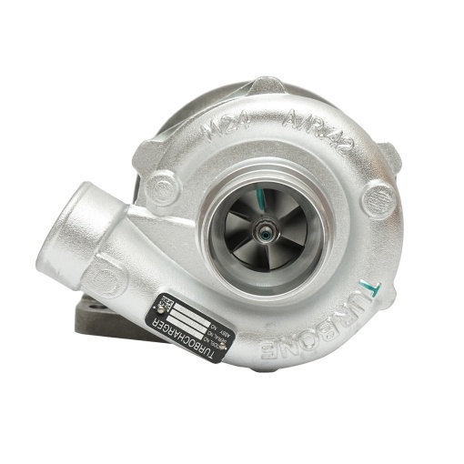 Turbocompresor JCB motor Perkins 1004-4T cod OEM 466854-0001S, 311063, 311063R, 312157, 312172, 312725 - Img 3