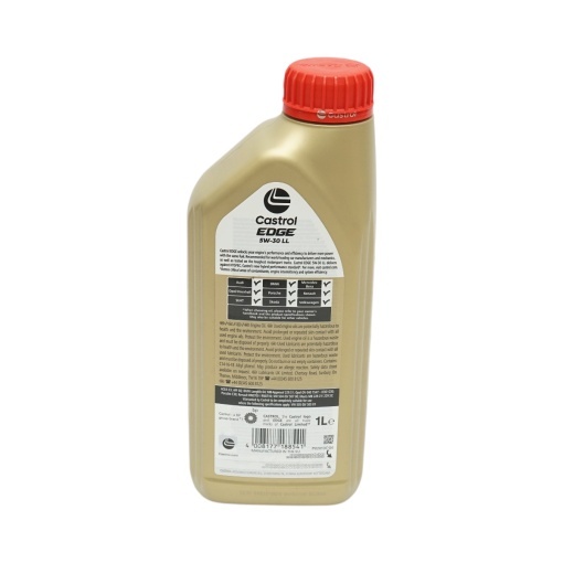 Ulei motor 5W30 Castrol Edge LongLife Hyspec full sintetic 1L - Img 3