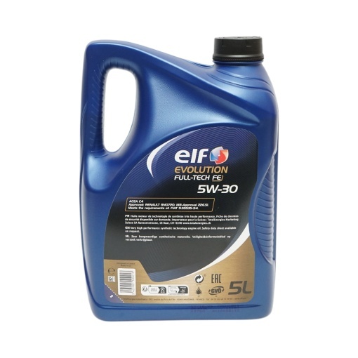 Ulei motor Elf Evolution 5W30 Full Tech FE 5L - Img 3