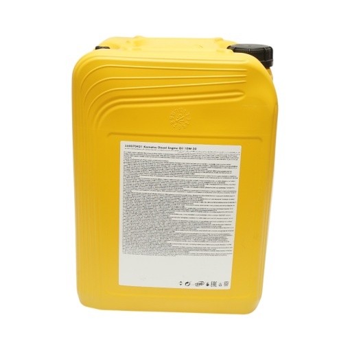 Ulei motor Komatsu 10W30 DEO Genuine Oil Heavy Duty 20L - Img 3