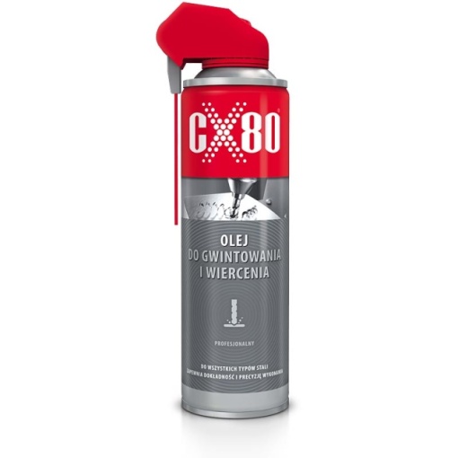 Ulei protectie pentru gaurit si filetat, spray 500ml, CX80