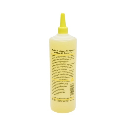 Ulei special cu vascozitate medie pentru scule pneumatice cu impact galben 500ml Breckner Germany - Img 2