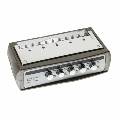 Unitate de control Power-5 cu 5 canale - 12/24V - LAMPA - Img 2