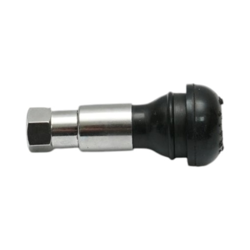 Valva roata auto tubeless 45mm premium EPDM TR413 cromata - Img 3