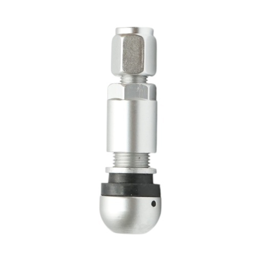 Valva roata tubeless aluminiu compatibila senzor TPMS - Img 2