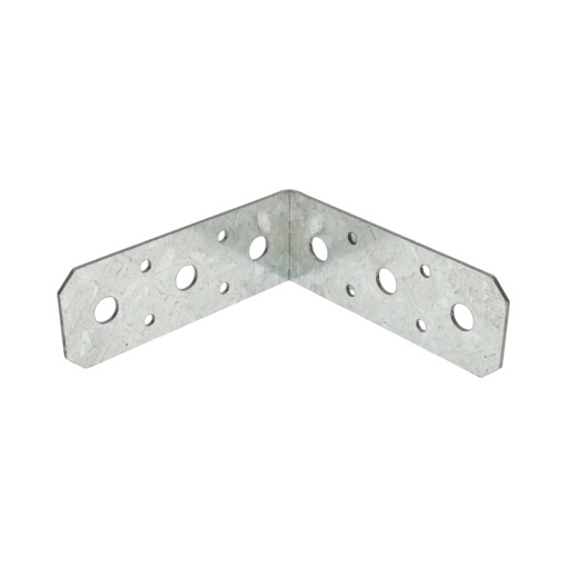 Vinclu de imbinare 120x120x45mm, grosime 2mm, otel zincat - Img 2