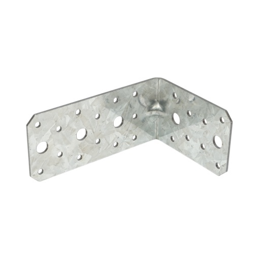 Vinclu de imbinare cu intaritura 140x95x65mm, grosime 2.5mm, otel zincat - Img 2