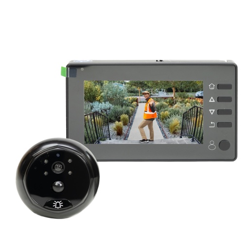 Vizor electronic PNI EV433 ecran LCD 4.3 inch si sonerie - Img 10