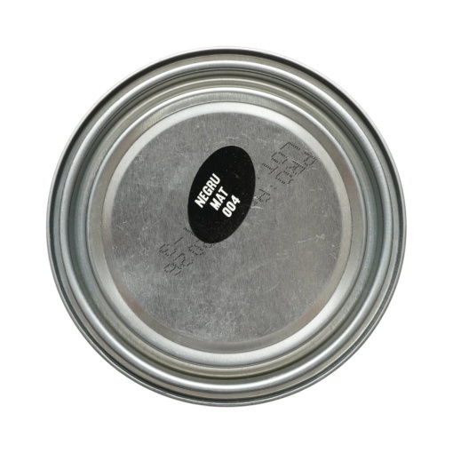 Vopsea email anticoroziva 3 in 1 negru mat 004 pe baza de solvent 1L, direct pe rugina, interior si exterior Breckner Germany - Img 4
