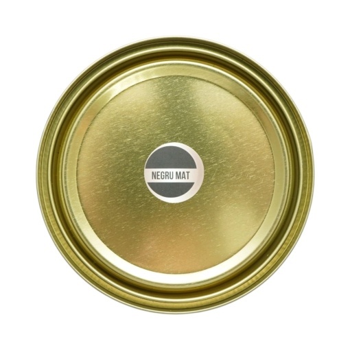 Vopsea email anticoroziva 3 in 1 negru mat pentru metal 750g, direct pe rugina, pe baza de apa Breckner Germany - Img 5