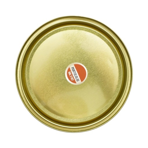 Vopsea email anticoroziva 3 in 1 portocaliu 2107 Amazone 2kg pentru metal, direct pe rugina, pe baza de apa Breckner Germany - Img 5