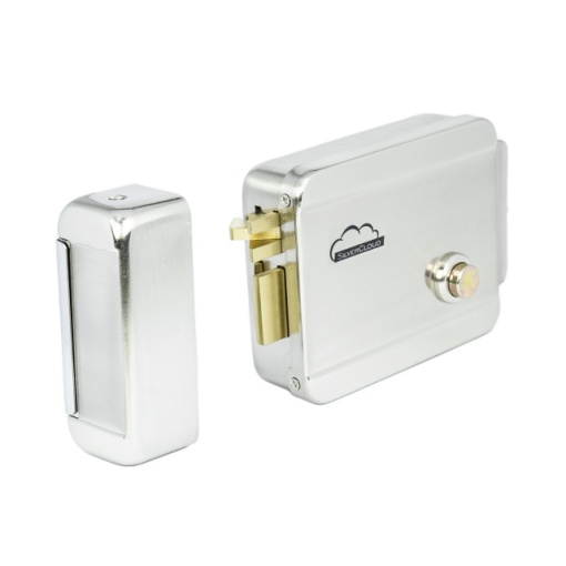 Yala electromagnetica SilverCloud YR300 cu butuc, cu deschidere pe partea dreapta, Fail Secure NO - Img 5