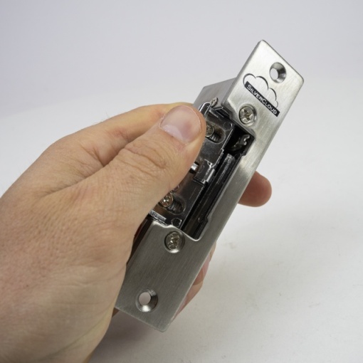 Yala electromagnetica SilverCloud YS800 incastrabila, Fail Secure NO - Img 8