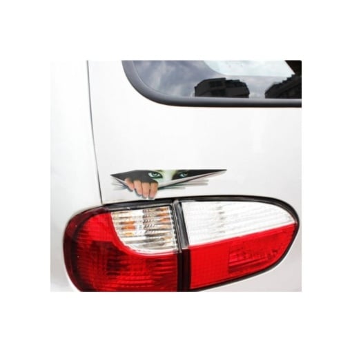 Abtibild Privire Fata auto decorativ - Img 2