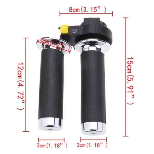 Acceleratie kit motor bicicleta - Img 3
