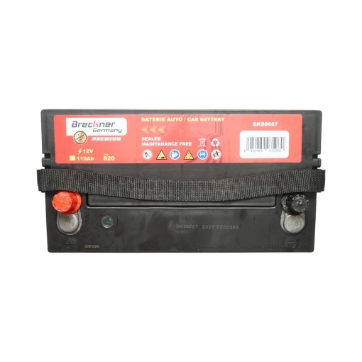 Acumulator T3, baterie auto 110Ah, 820A, 12V BRECKNER PREMIUM - Img 4