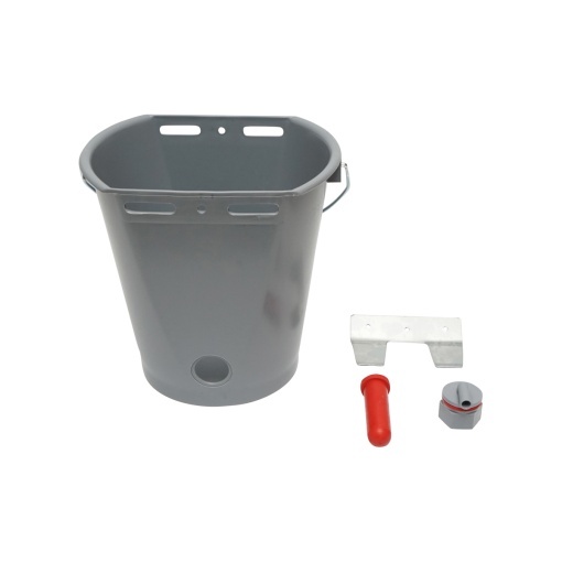Adapatoare - Galeata 8L cu 1 suzeta pentru alaptat vitei - Img 6
