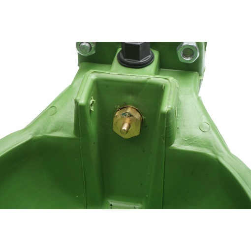 Adapatoare plastic 2L verde ultra rezistenta cu clapeta si accesorii de prindere 300x240x95mm - Img 7