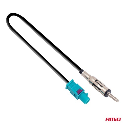 Adaptor antena FAKRA DIN 5A 12V Amio - Img 2