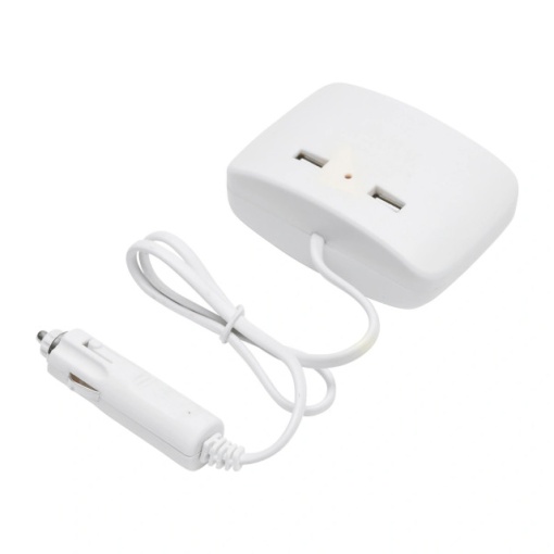 Adaptor auto pentru bricheta - 3 prize 12/24V si 2 USB 5V/1000mA - Img 3