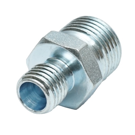 Adaptor drept reductie armatura M12x1.5L - M18x1.5 filet exterior - Img 3