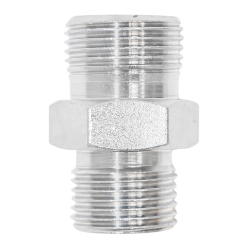Adaptor drept reductie armatura M20x1.5S - M18x1.5 filet exterior - Img 2
