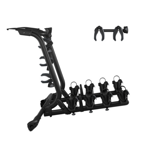 Adaptor pentru a 4-a bicicleta pentru suportul de biciclete Thule WanderWay cu prindere pe haion, Negru - Img 6