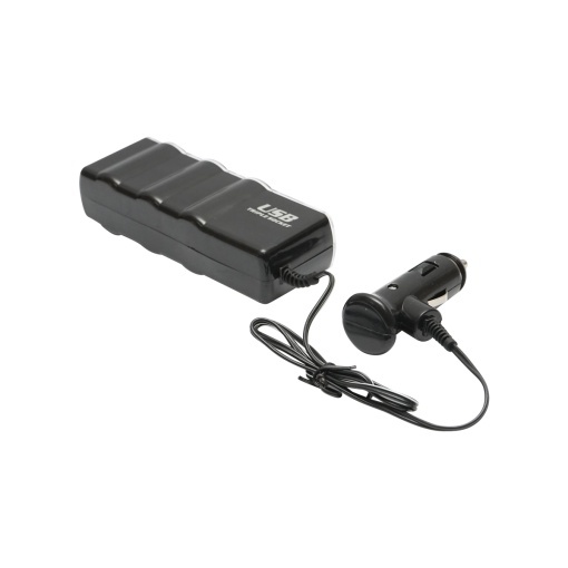 Adaptor triplu bricheta si 1 port usb cu cablu 1m - Img 3
