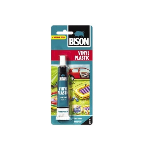 Adeziv pentru vinil și PVC moale BISON Vinyl Plastic, 25ml