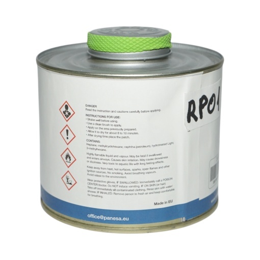 Adeziv vulcanizare petice camere de aer 500ml Super Solution SP-500 Panversa - Img 3