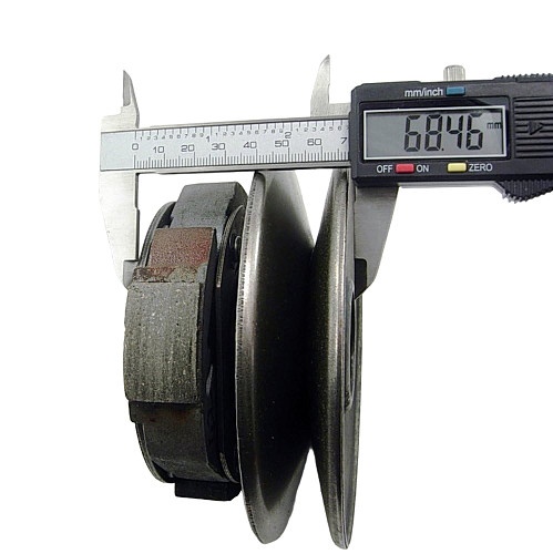 Ambreiaj scuter 4T 125-150cc - Img 3