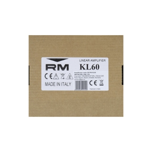 Amplificator radio CB PNI KL60, AM-FM-SSB, 35W, 12V - Img 2