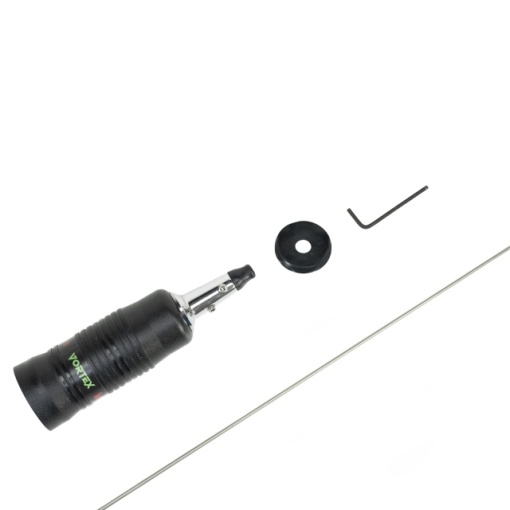 Antena CB LEMM Vortex 2000 PL, 200 cm, 26.5-27.5Mhz, 1500W, fara cablu, fabricata in Italia - Img 4