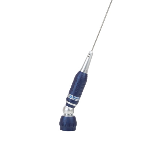 Antena CB Sirio Turbo 3000PL Blue Line Cod 2202405.41 fara cablu - Img 5