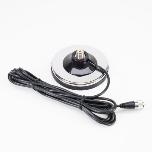 Antena UHF PNI UF400, 47 cm, 430-470 MHz, cu baza magnetica 120 mm - Img 6