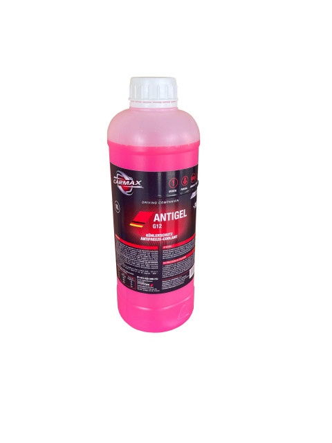 Antigel tip G12 1L concentrat (1:1 -30C) rosu CARMAX