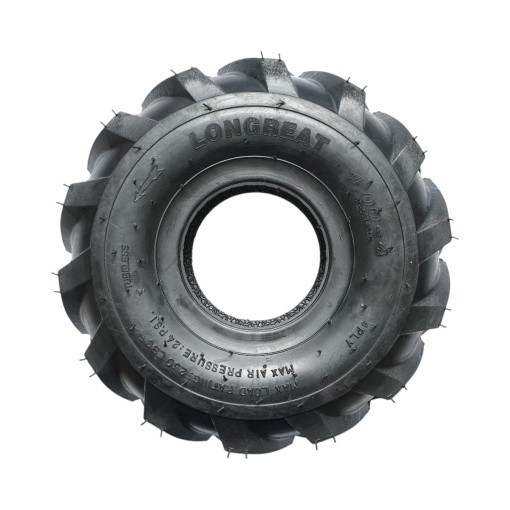 Anvelopa agricola 400/4 crampon R-1 4PR pentru motocultor - Img 2